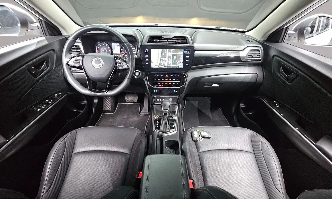 KG Mobility (Ssangyong) TIBOLI 2025 из KR, фото 10