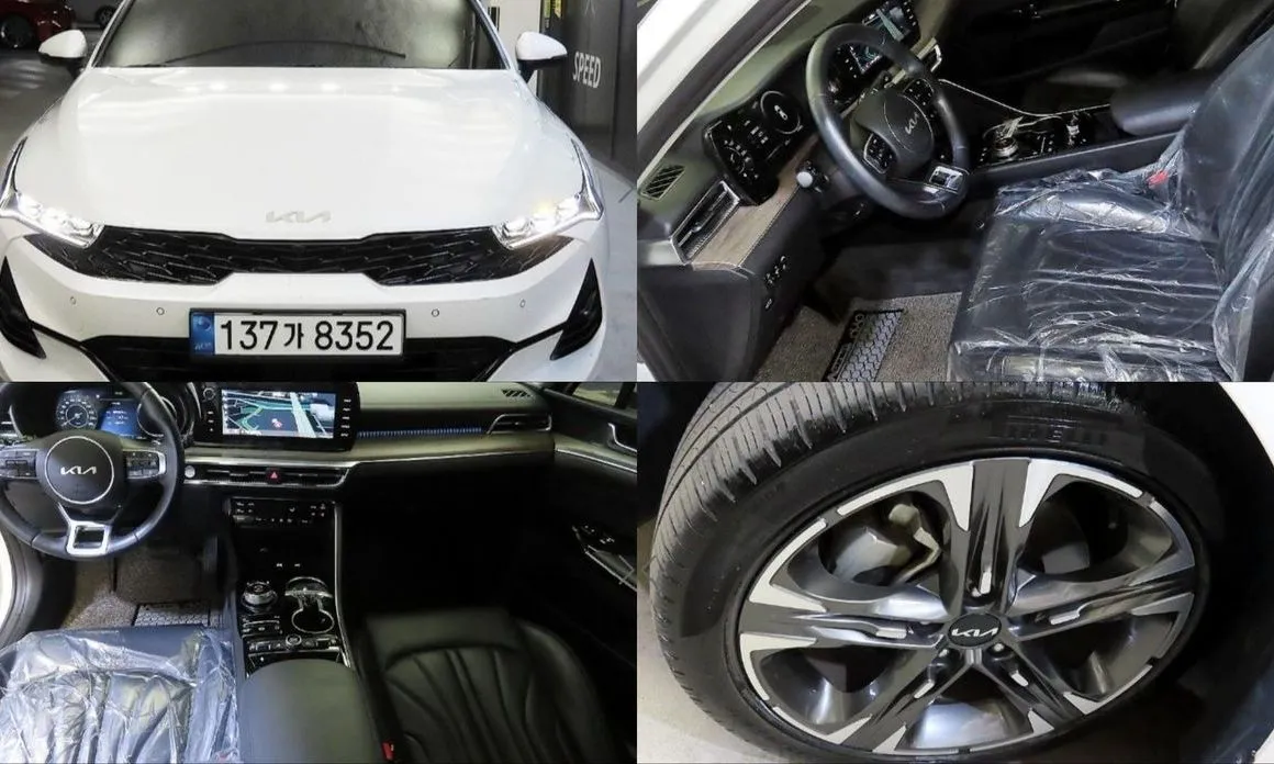 Kia K5 2022 из KR, фото 1