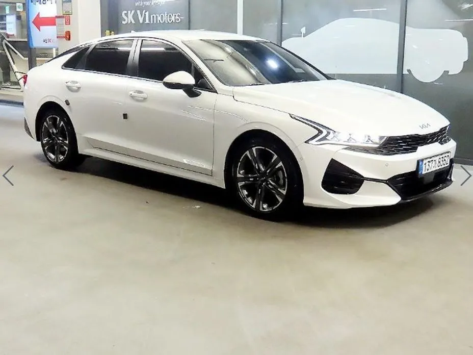Kia K5 2022 из KR, фото 8