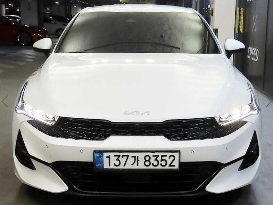 Kia K5 2022 из KR, фото 2