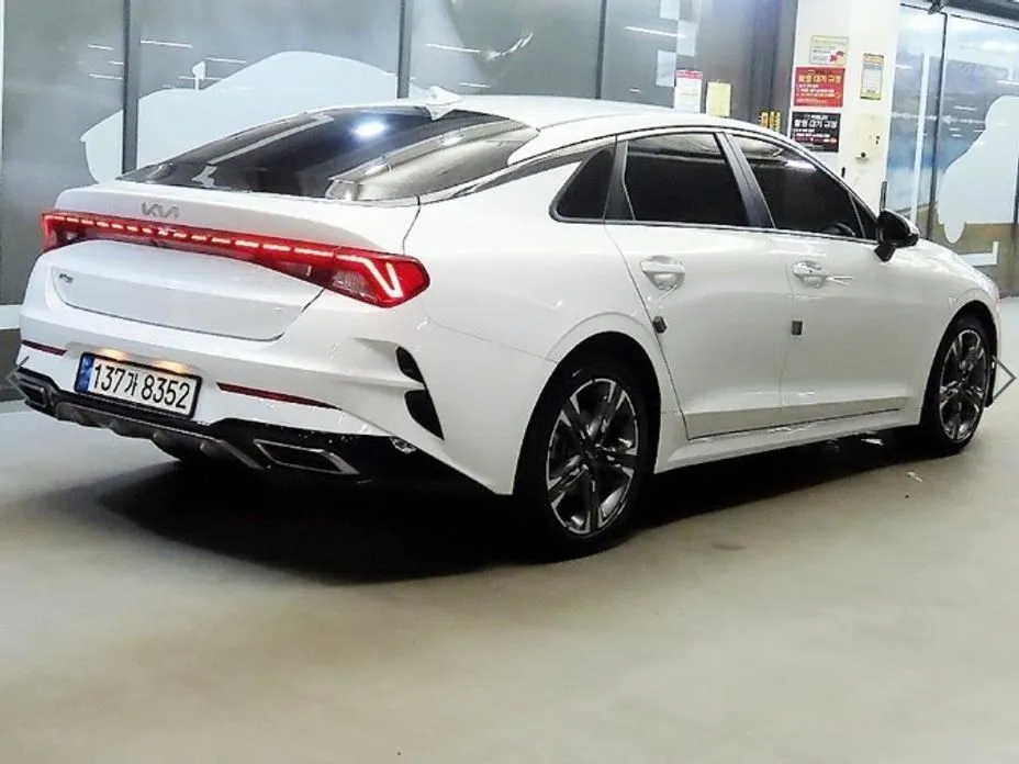 Kia K5 2022 из KR, фото 9