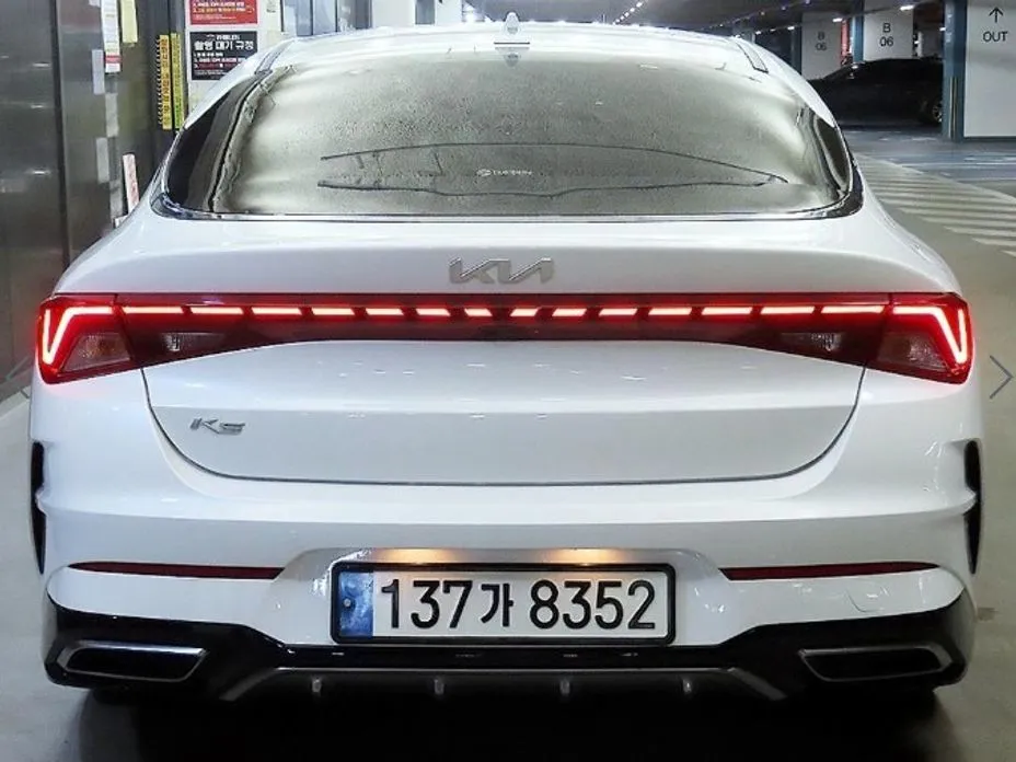 Kia K5 2022 из KR, фото 6