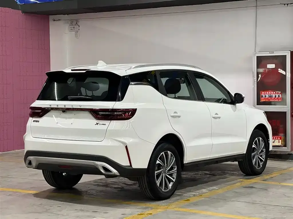 Geely Vision X6 2022 из CN, фото 9
