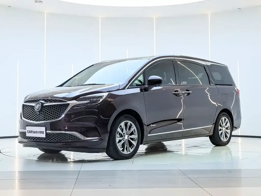 Buick GL8 2022 из CN, фото 1