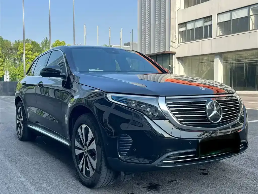 Mercedes-Benz EQC 2022 из CN, фото 2