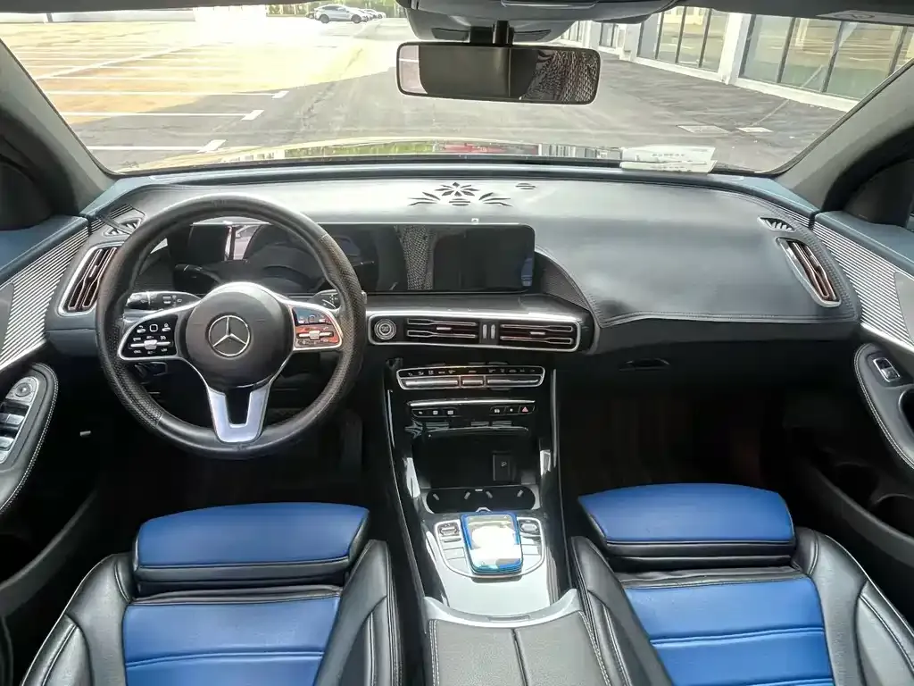 Mercedes-Benz EQC 2022 из CN, фото 8