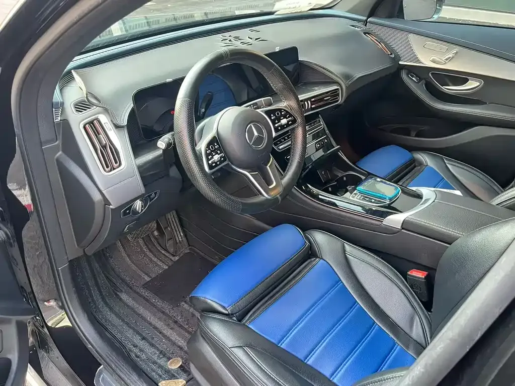 Mercedes-Benz EQC 2022 из CN, фото 9