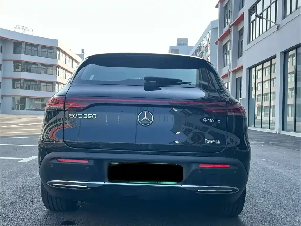 Mercedes-Benz EQC 2022 из CN, фото 7
