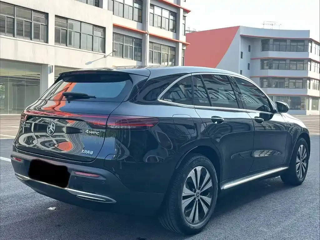 Mercedes-Benz EQC 2022 из CN, фото 4