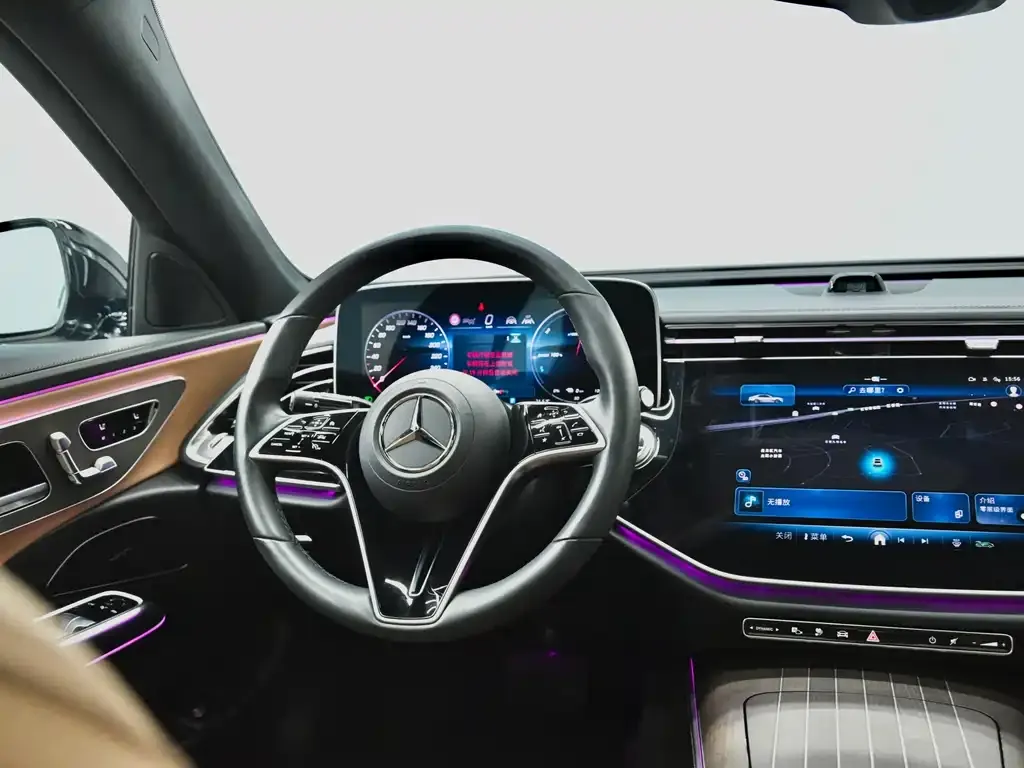 Mercedes-Benz E-Class New Energy — фото 8