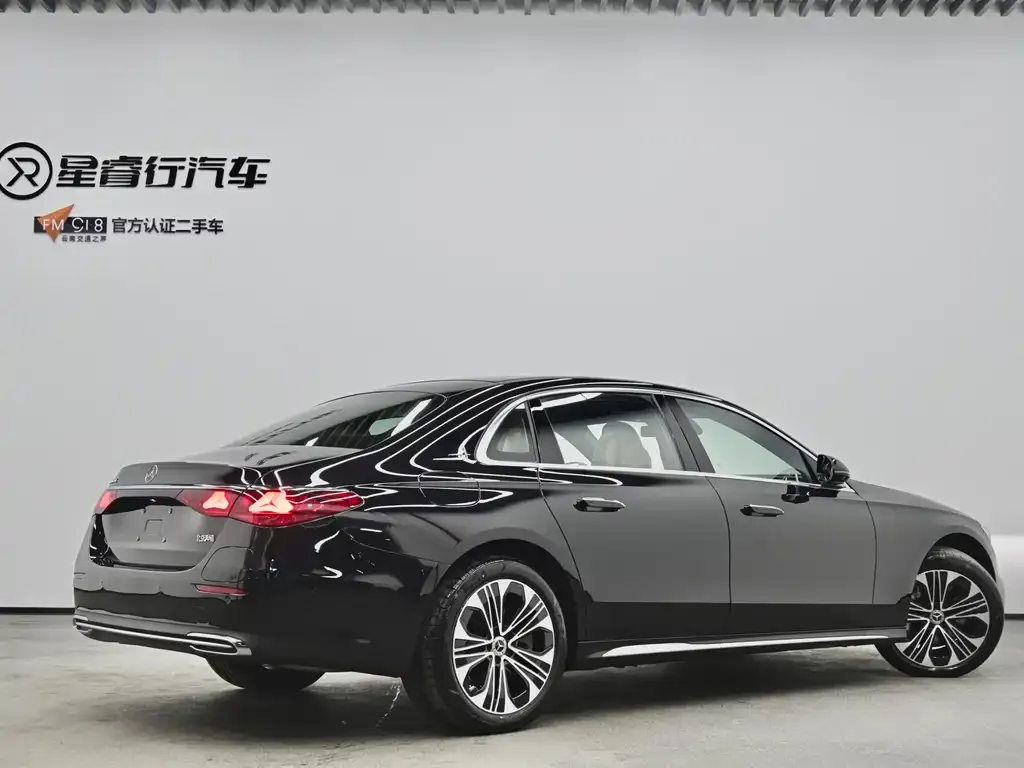Mercedes-Benz E-Class New Energy — фото 4