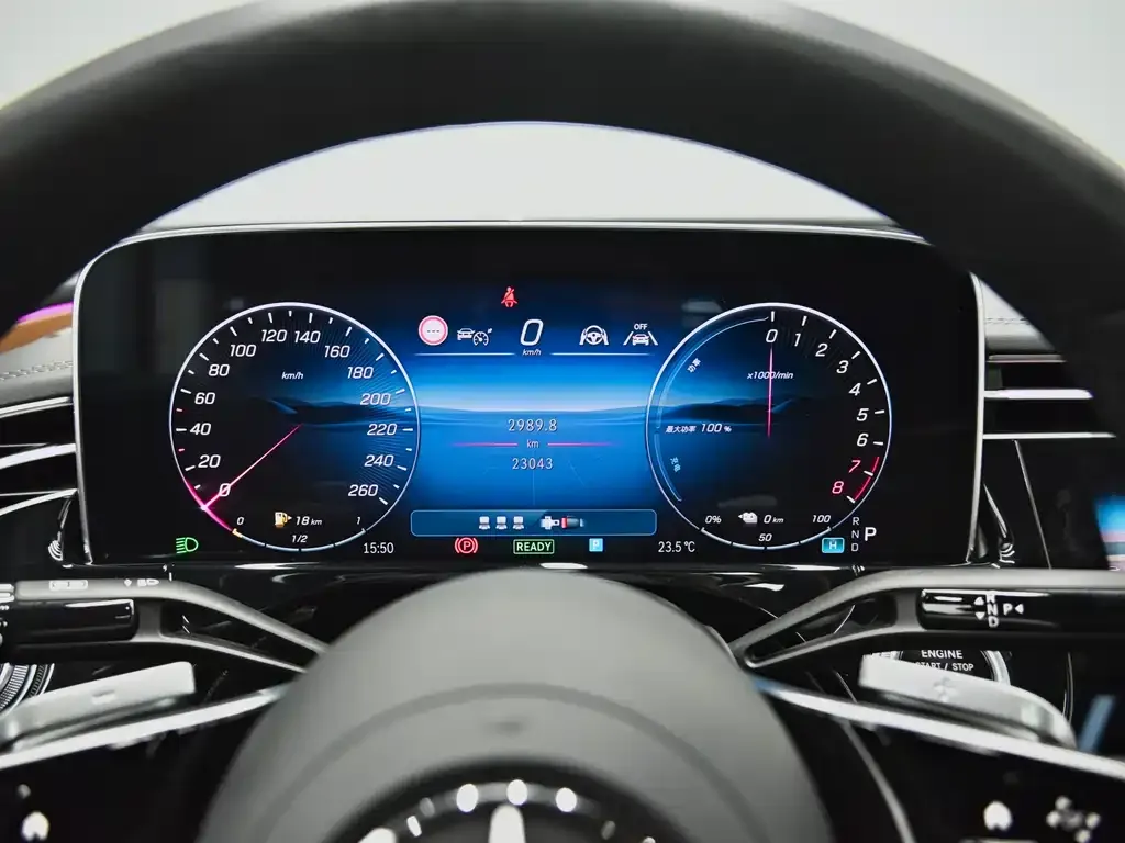 Mercedes-Benz E-Class New Energy — фото 5