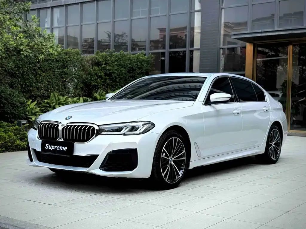 BMW 5 Series — фото 1