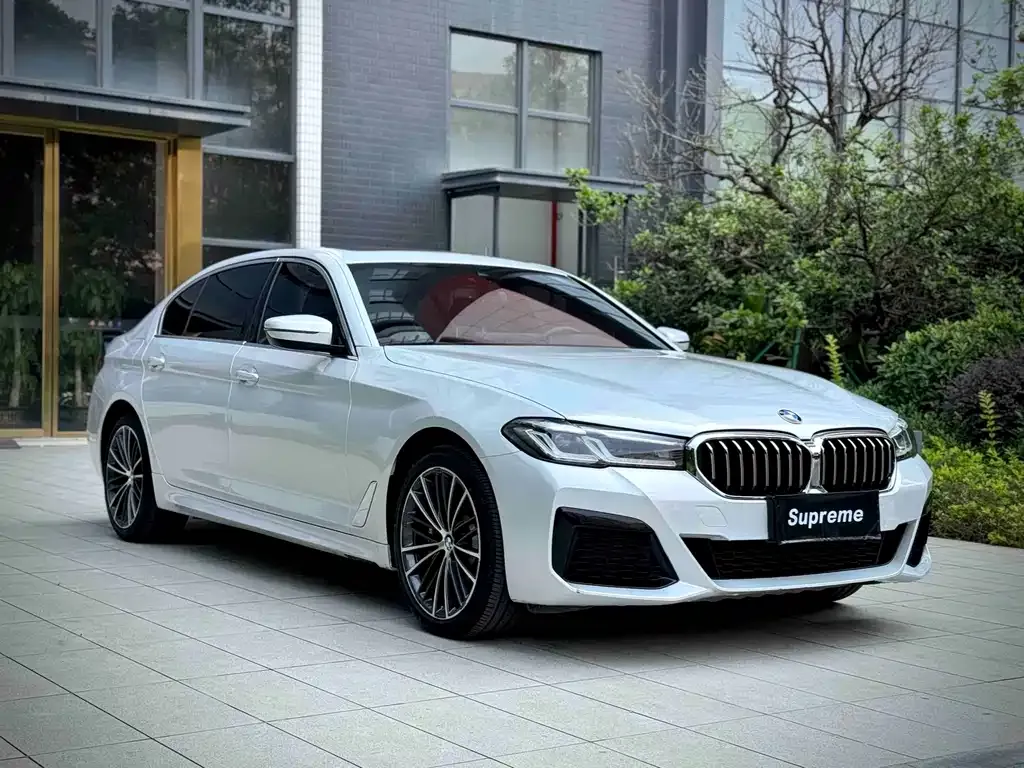 BMW 5 Series — фото 5