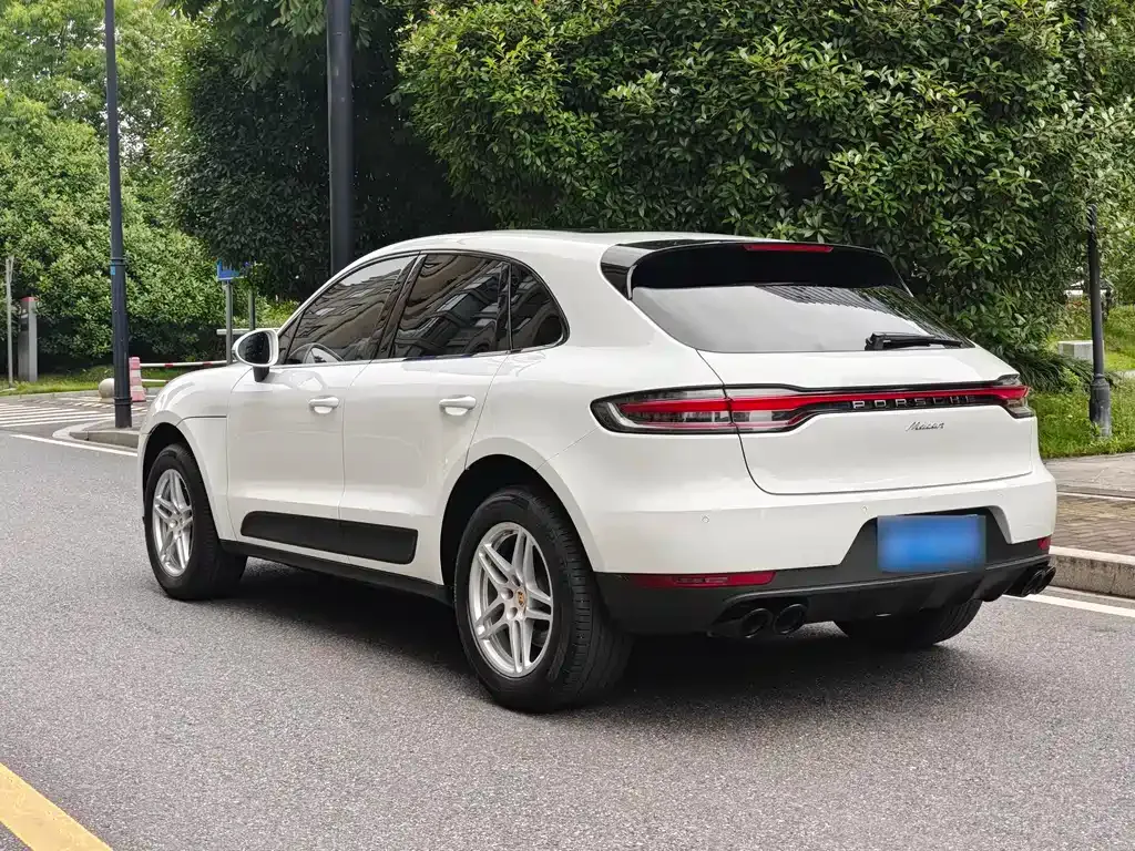 Porsche Macan — фото 4