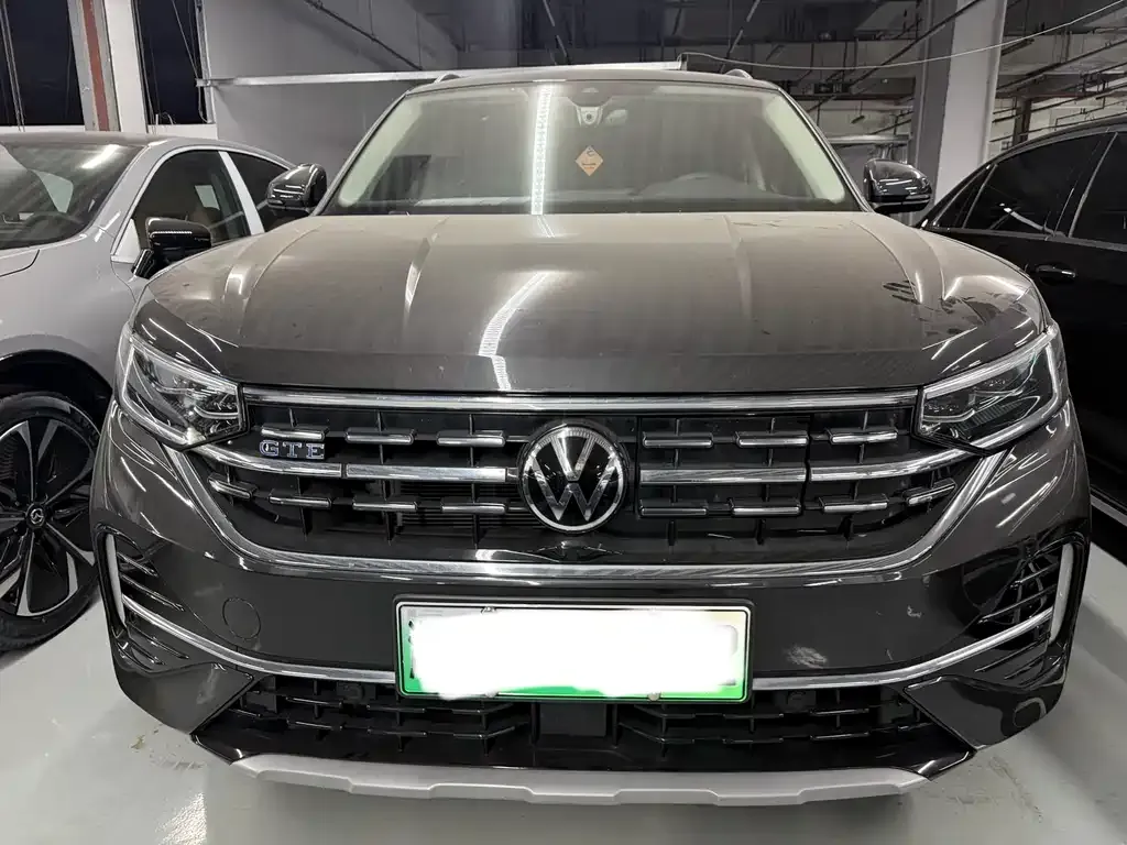 Volkswagen Tayron GTE PHEV — фото 6