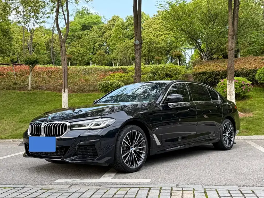BMW 5 Series — фото 1