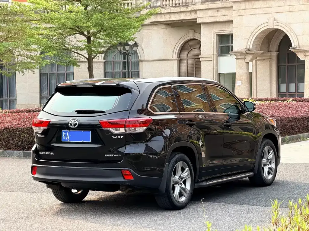 Toyota Highlander — фото 7