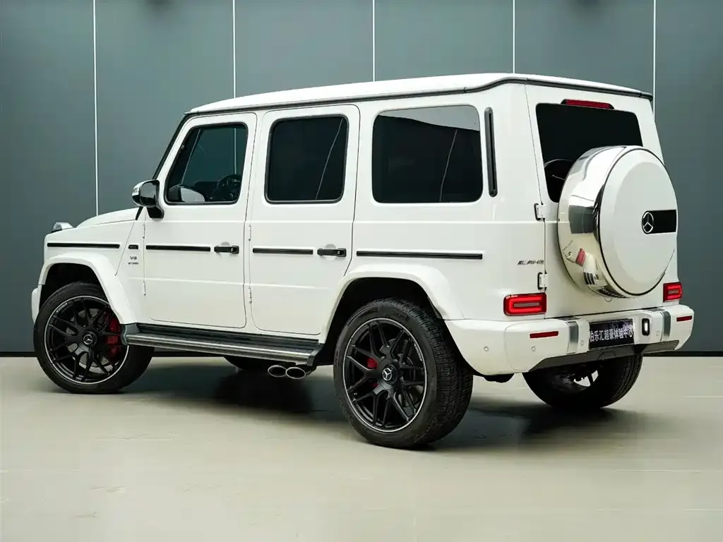 Mercedes-Benz G-Class AMG — фото 4