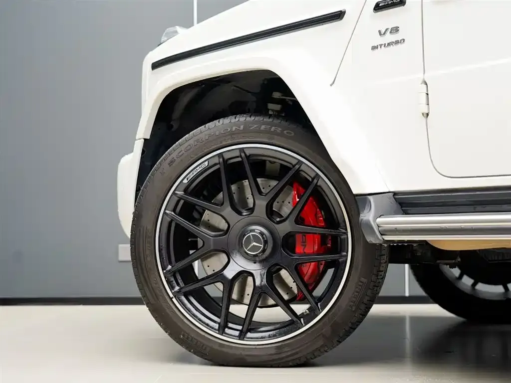 Mercedes-Benz G-Class AMG — фото 10