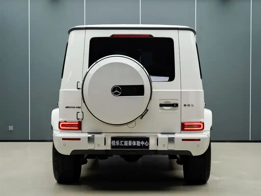 Mercedes-Benz G-Class AMG — фото 2