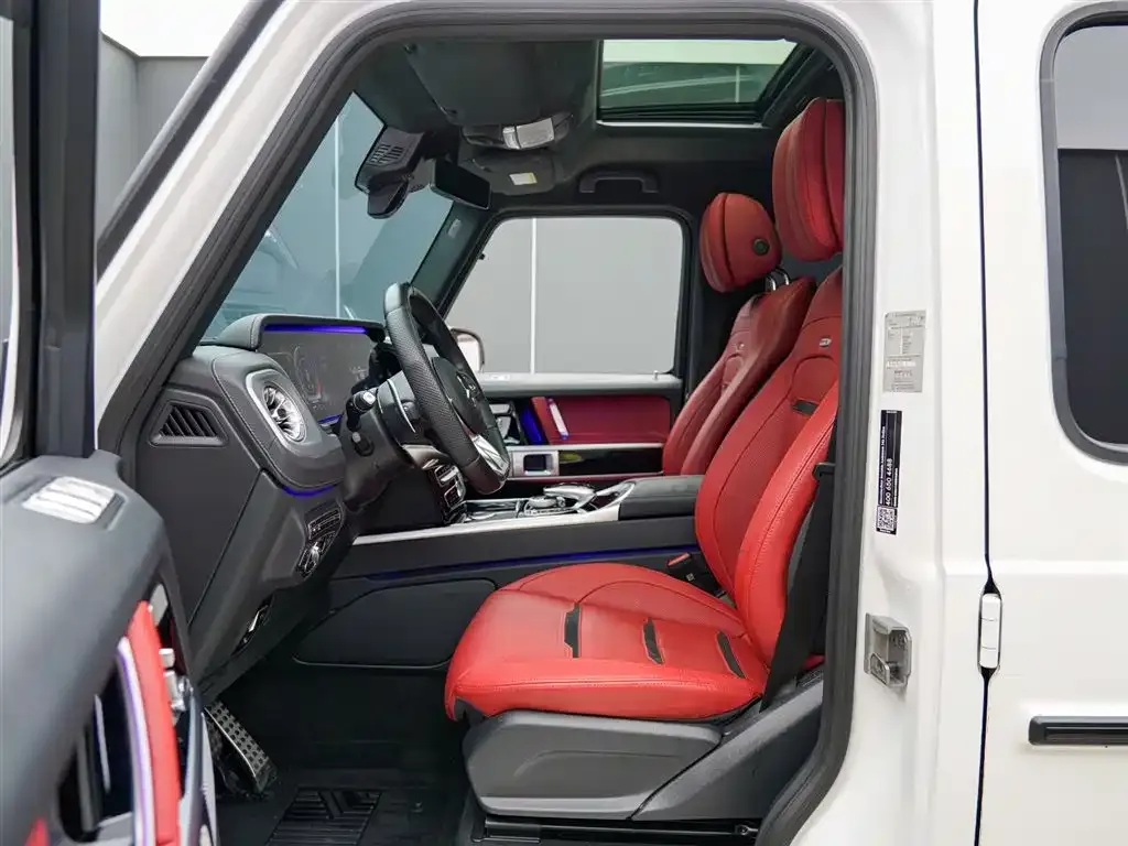 Mercedes-Benz G-Class AMG — фото 9