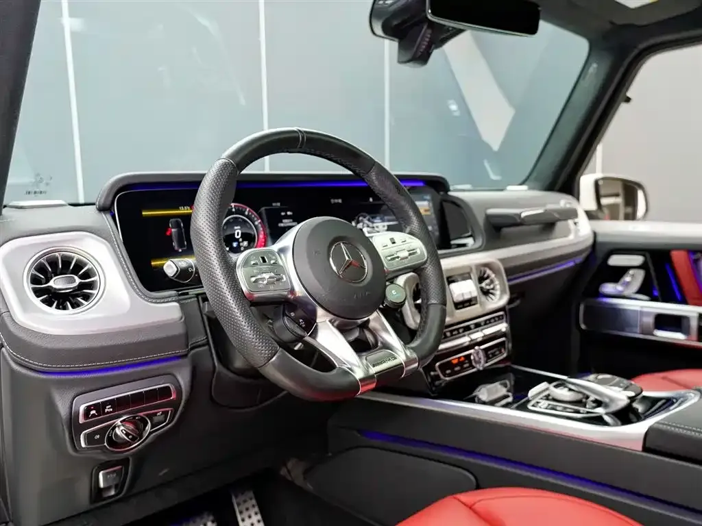 Mercedes-Benz G-Class AMG — фото 6