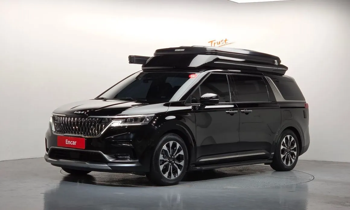 Kia Carnival 2023 из KR, фото 1