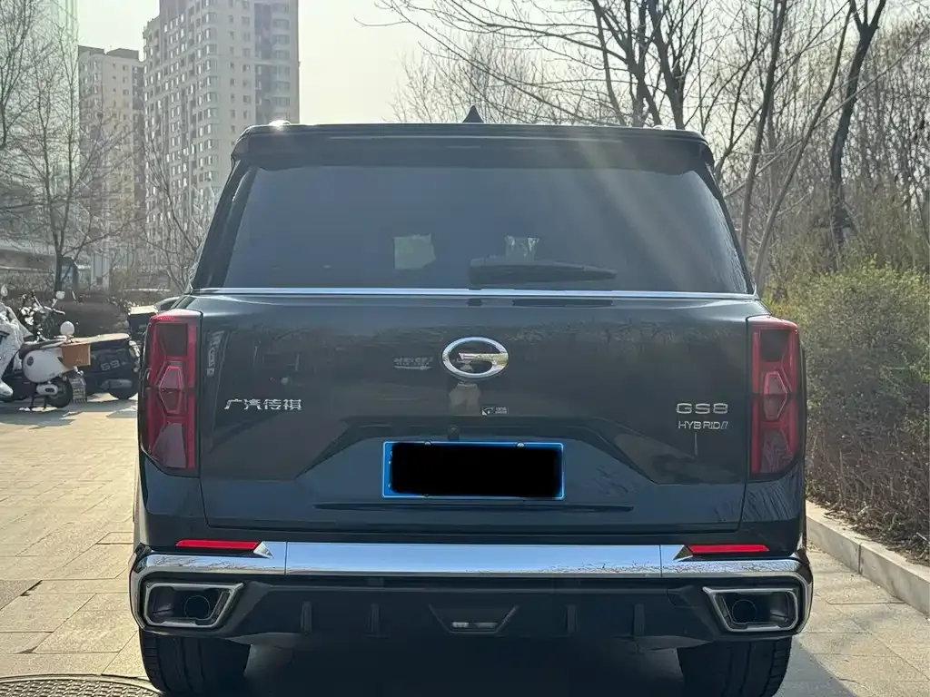 GAC Motor Trumpchi GS8 — фото 3