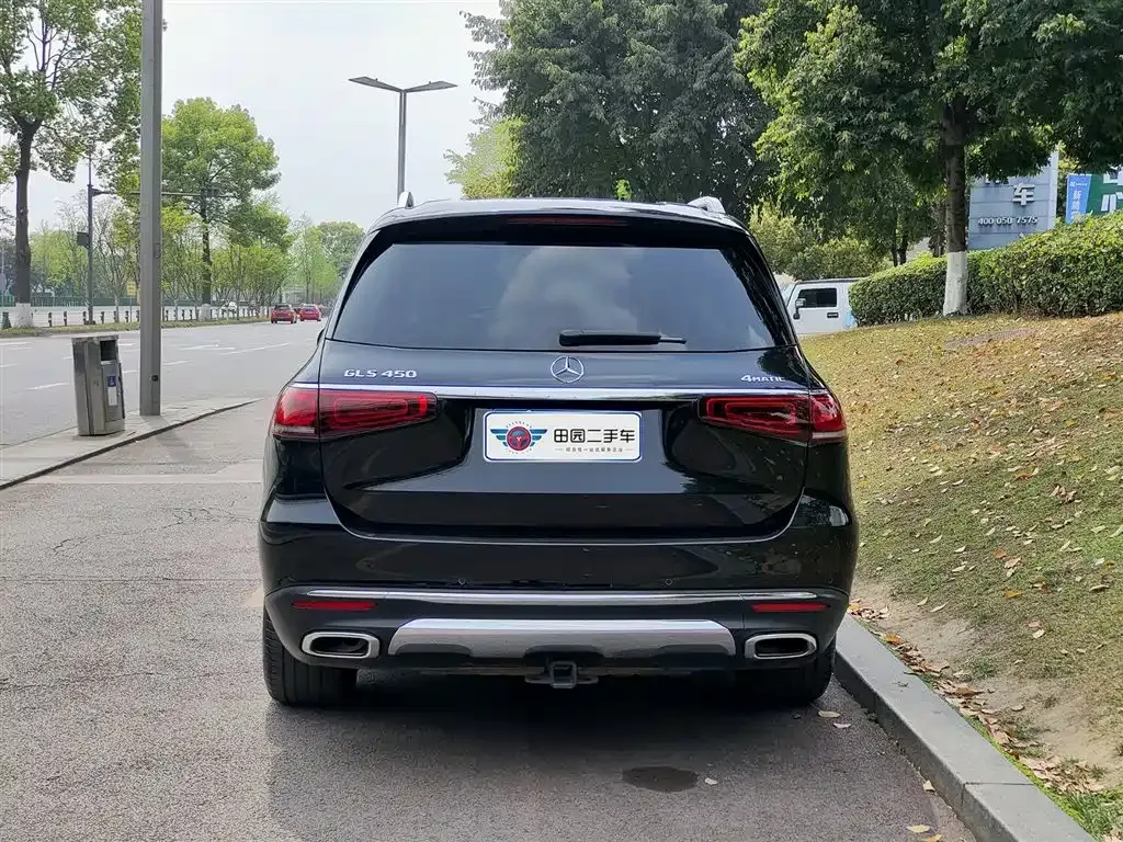 Mercedes-Benz GLS — фото 10