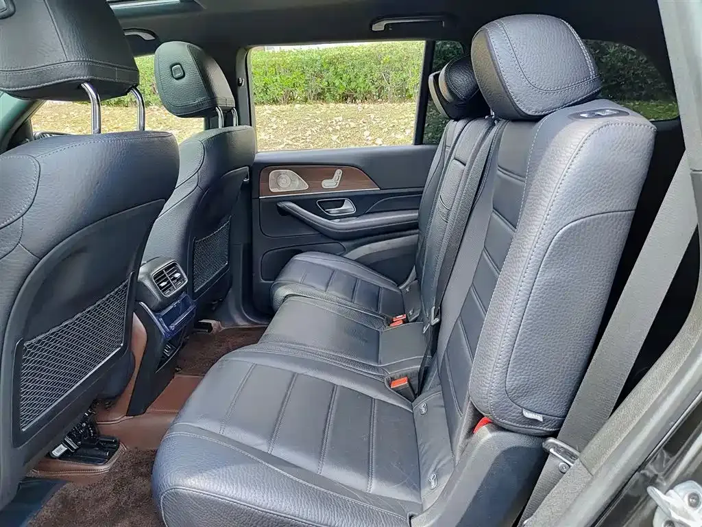Mercedes-Benz GLS — фото 5