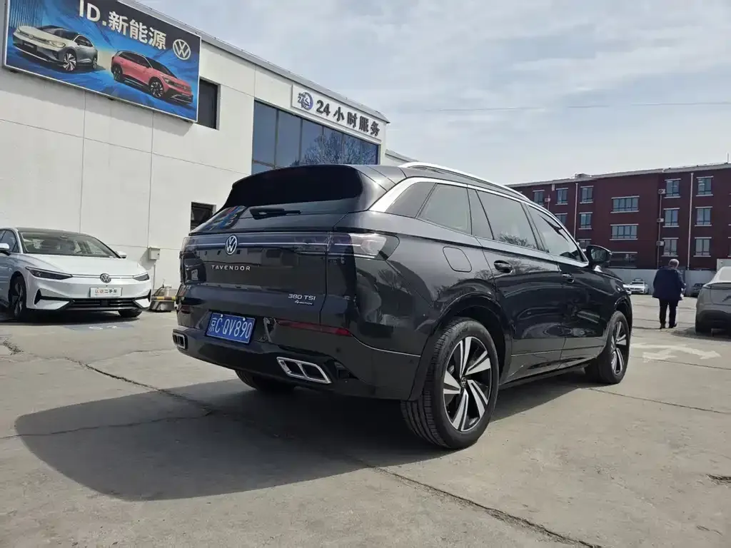 Volkswagen Tavendor 2024 из CN, фото 3