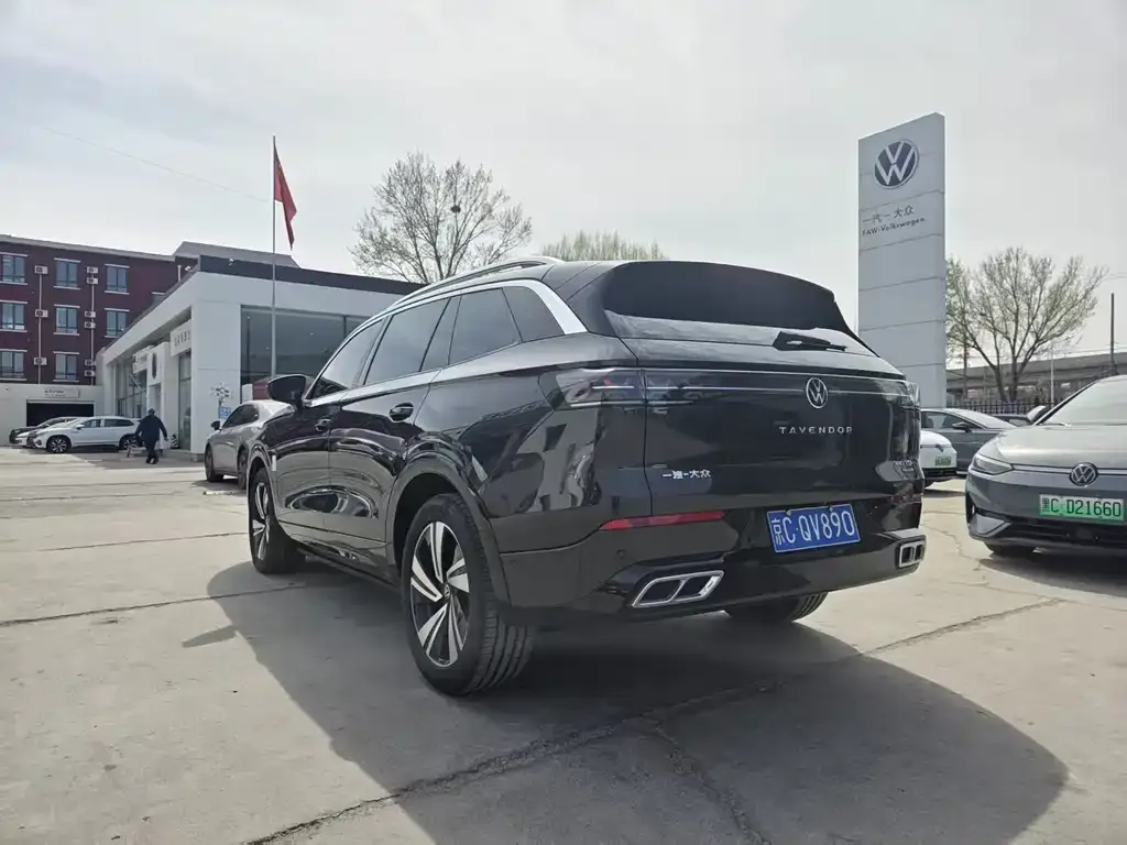 Volkswagen Tavendor 2024 из CN, фото 9