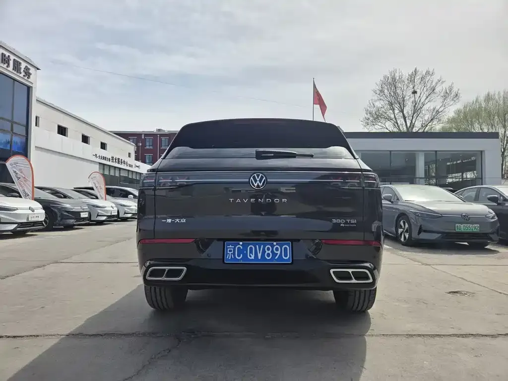Volkswagen Tavendor 2024 из CN, фото 2