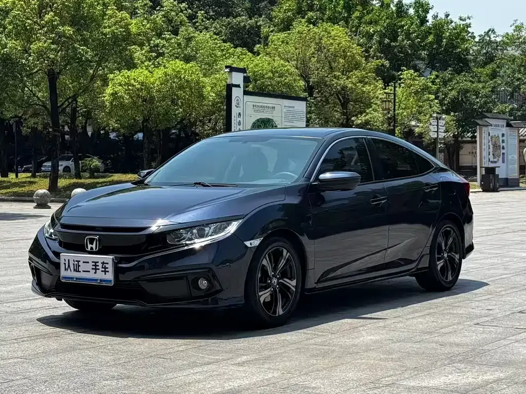 Honda Civic 2021 из CN, фото 1