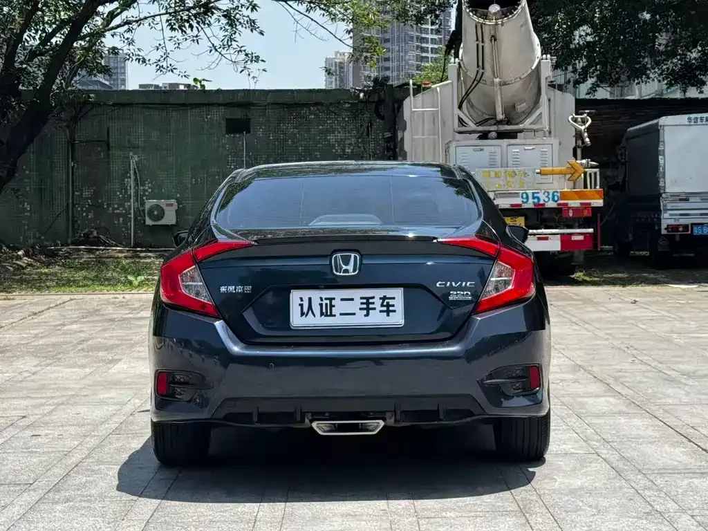 Honda Civic 2021 из CN, фото 4