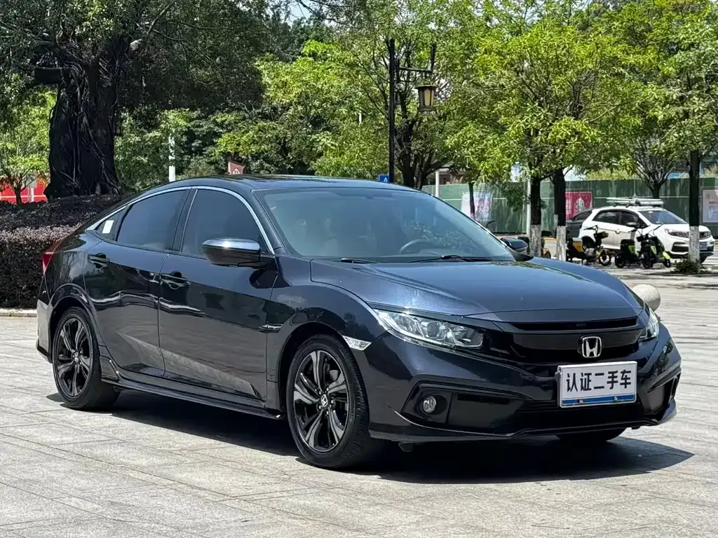 Honda Civic 2021 из CN, фото 8