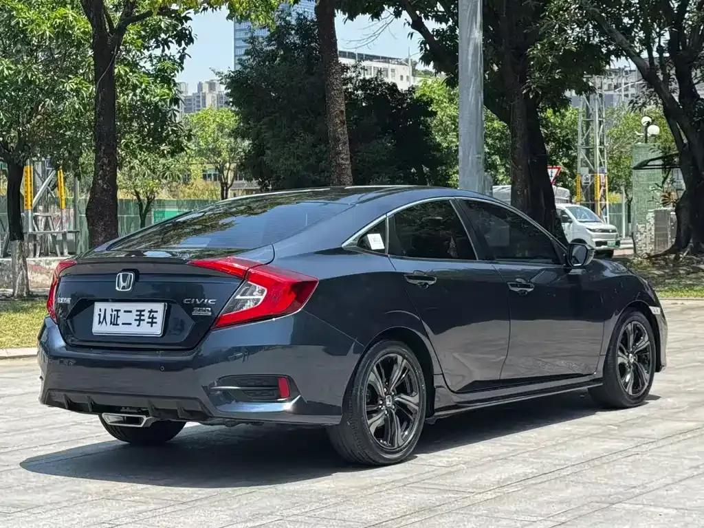 Honda Civic 2021 из CN, фото 7
