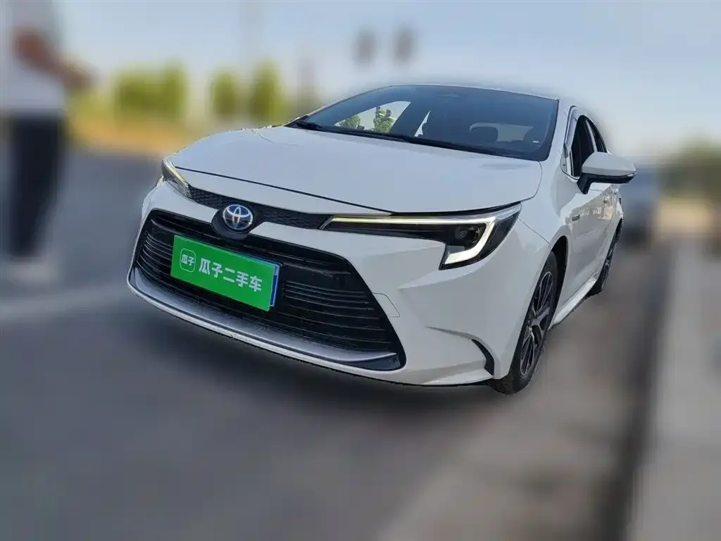 Toyota Levin — фото 1
