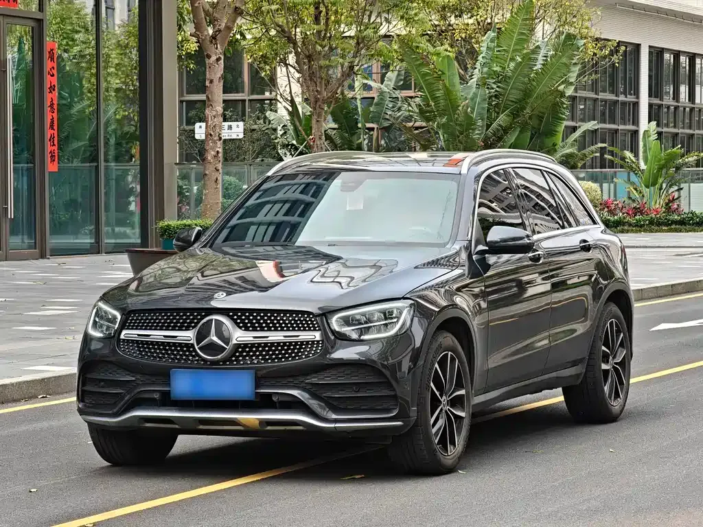 Mercedes-Benz GLC 2022 из CN, фото 1