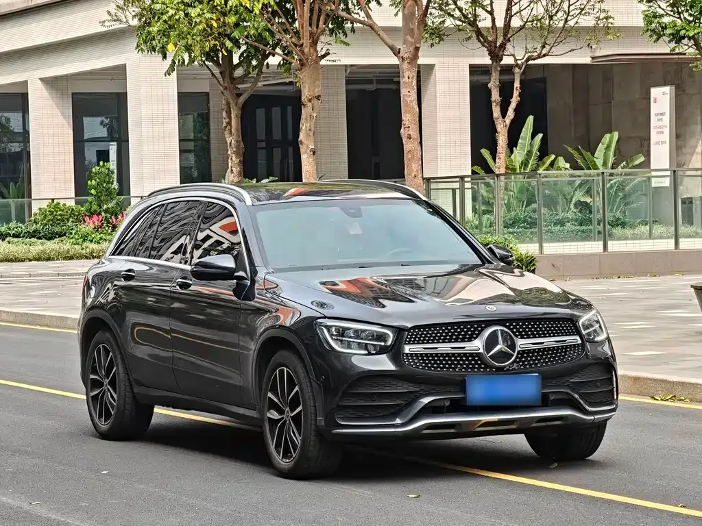 Mercedes-Benz GLC 2022 из CN, фото 2