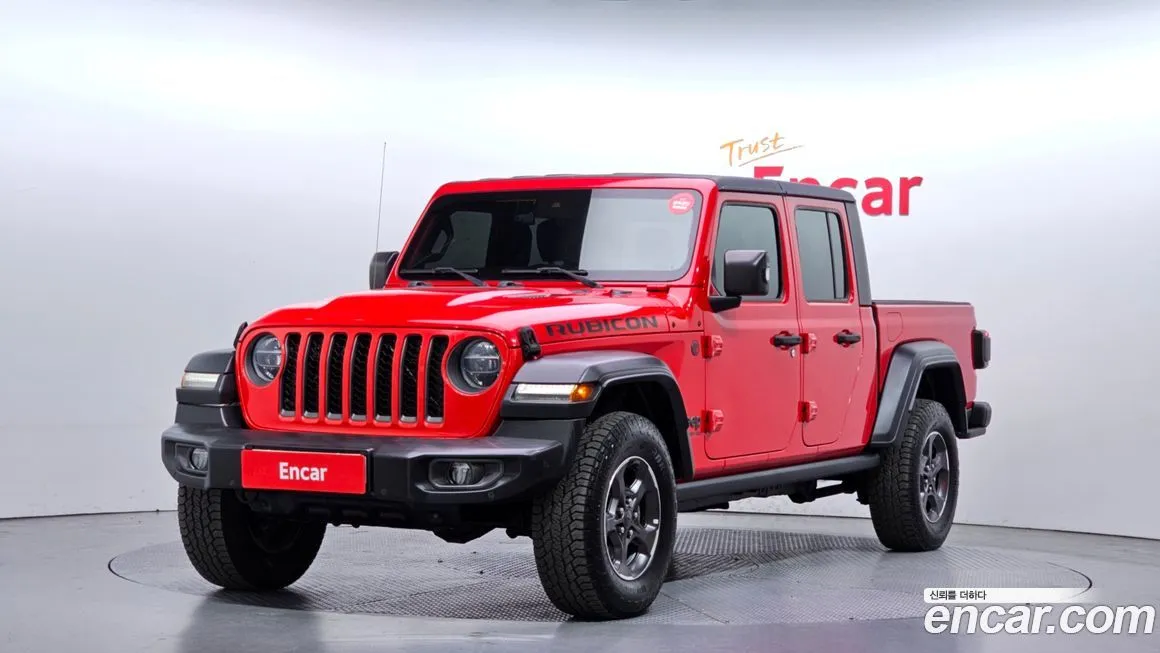 Jeep Gladiator 3.6 Rubicon 1