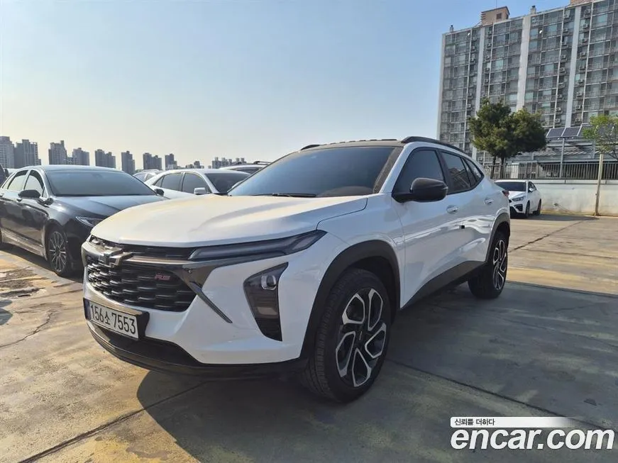Chevrolet (GM Daewoo) Trax 2024 из KR, фото 10