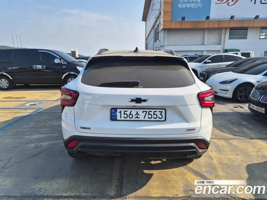 Chevrolet (GM Daewoo) Trax 2024 из KR, фото 6