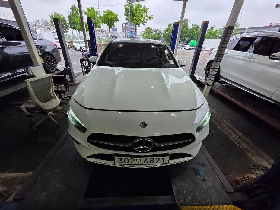 Mercedes-Benz A-Class 2024 из KR, фото 1