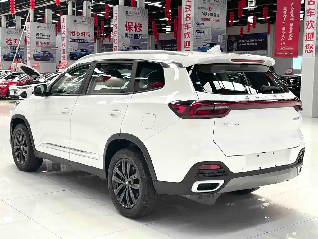 Chery Tiggo 8 2024 из CN, фото 10
