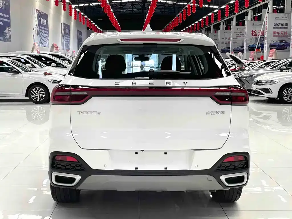 Chery Tiggo 8 2024 из CN, фото 5