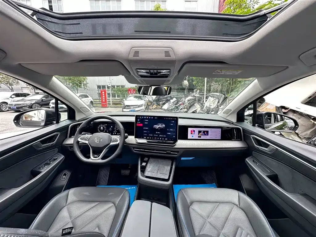 Volkswagen Talagon 2025 из CN, фото 8