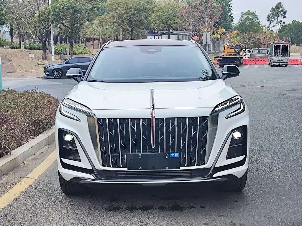 Hongqi HS3 PHEV 2024 из CN, фото 10