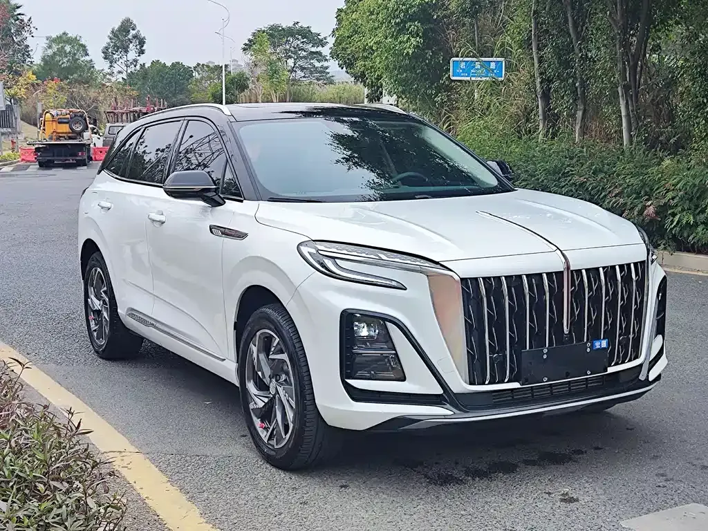 Hongqi HS3 PHEV 2024 из CN, фото 7
